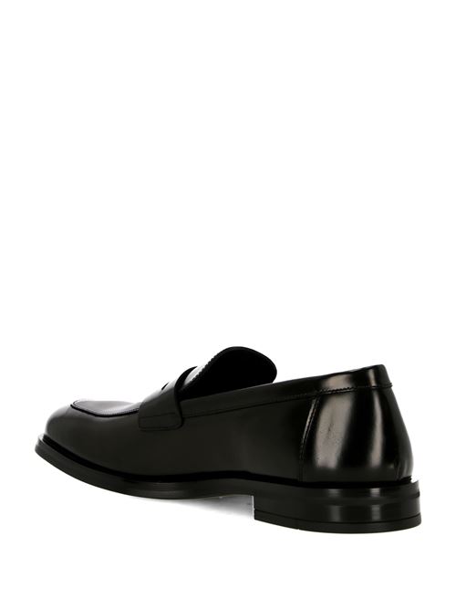 Mocassino slip-on nero STUART WEITZMAN | SI148BRCBLK